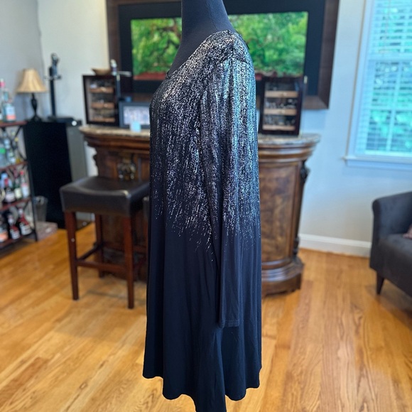 Nina Leonard Swing Dress - Picture 2 of 7